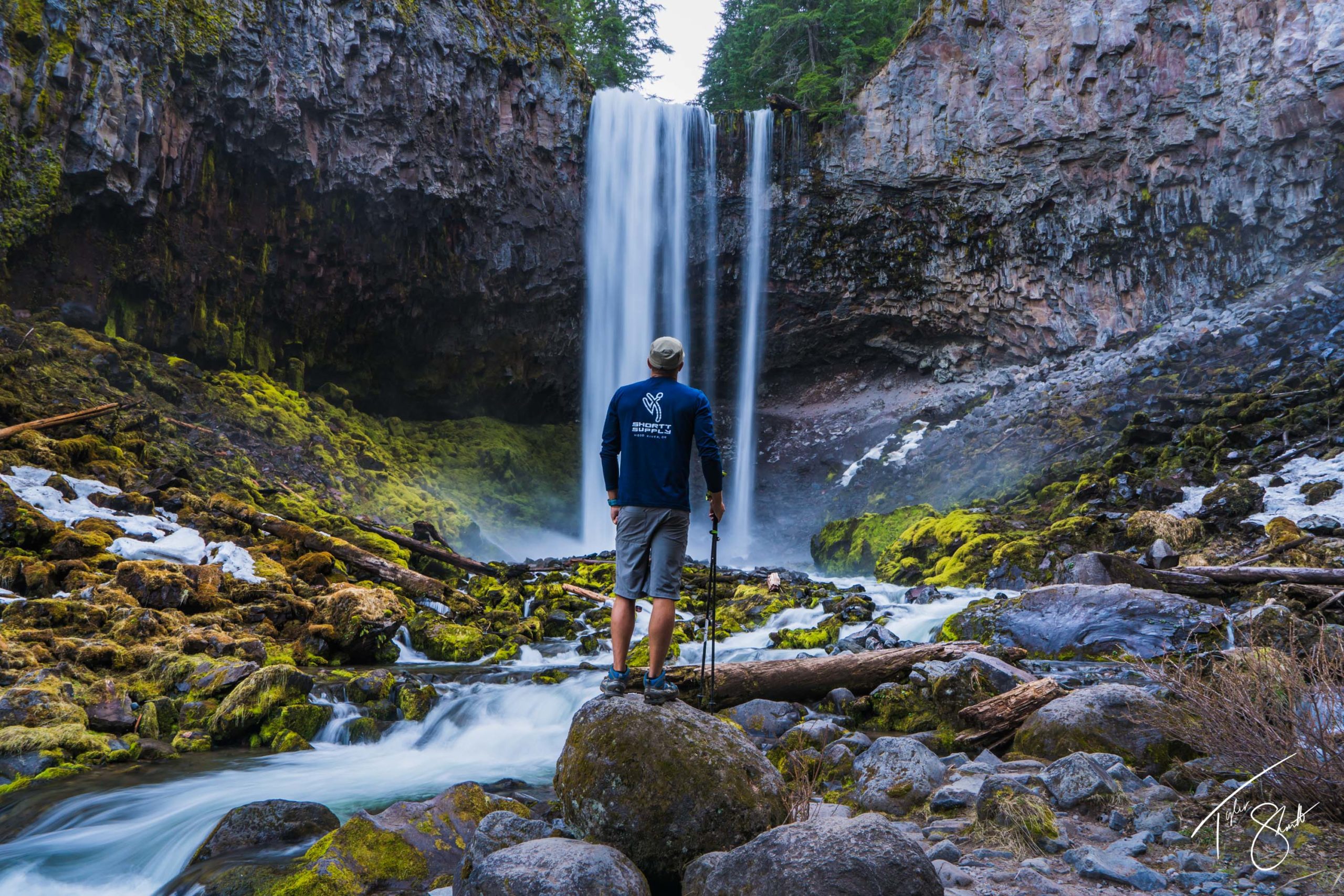 Tamanawas Falls | Shortt Supply