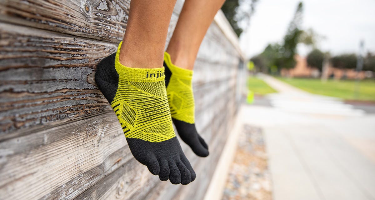 Injinji Running Socks –